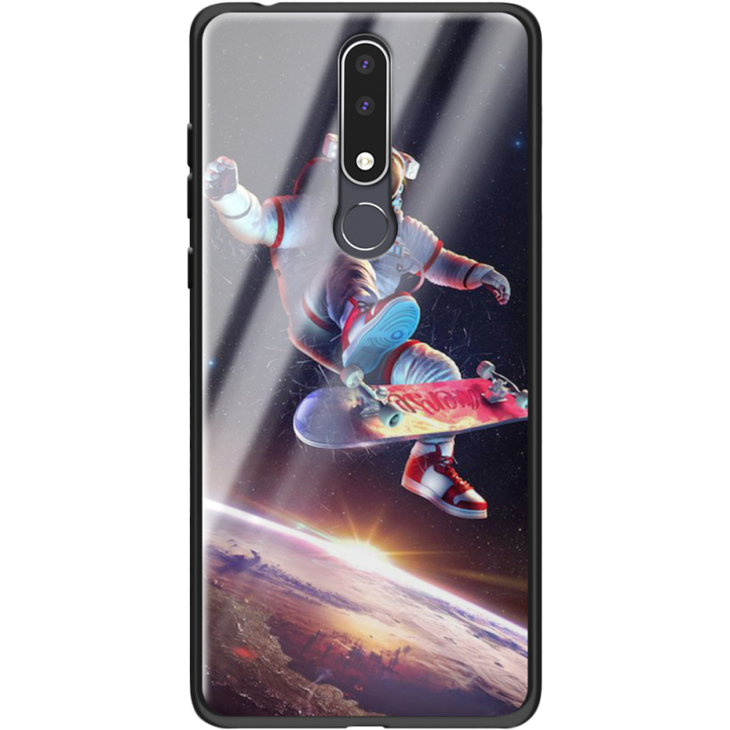 Защитный чехол BoxFace Glossy Panel Nokia 3.1 Plus 