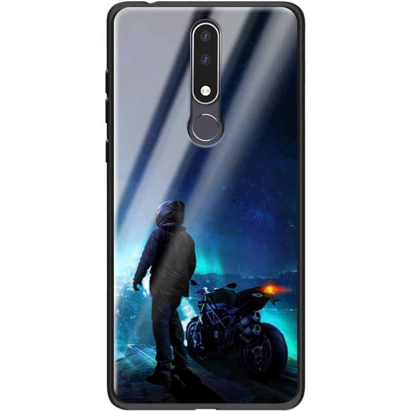 Защитный чехол BoxFace Glossy Panel Nokia 3.1 Plus 