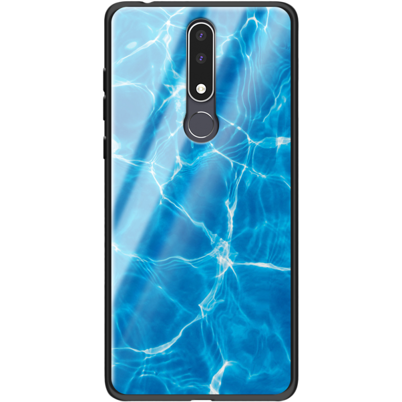 Защитный чехол BoxFace Glossy Panel Nokia 3.1 Plus 