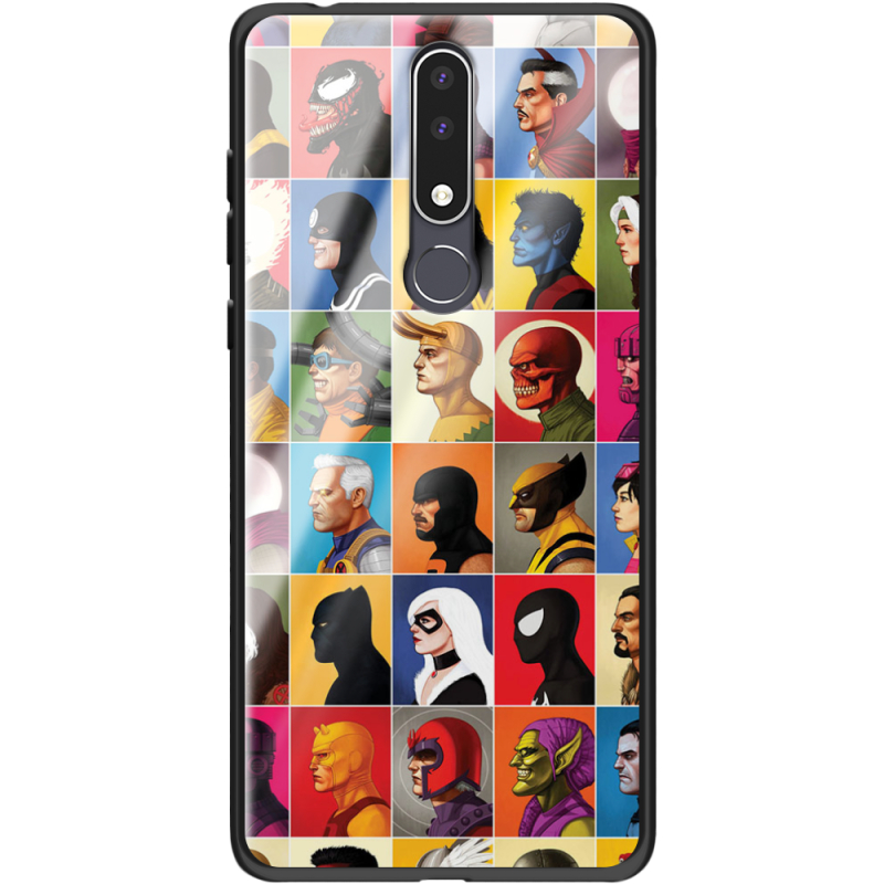 Защитный чехол BoxFace Glossy Panel Nokia 3.1 Plus 