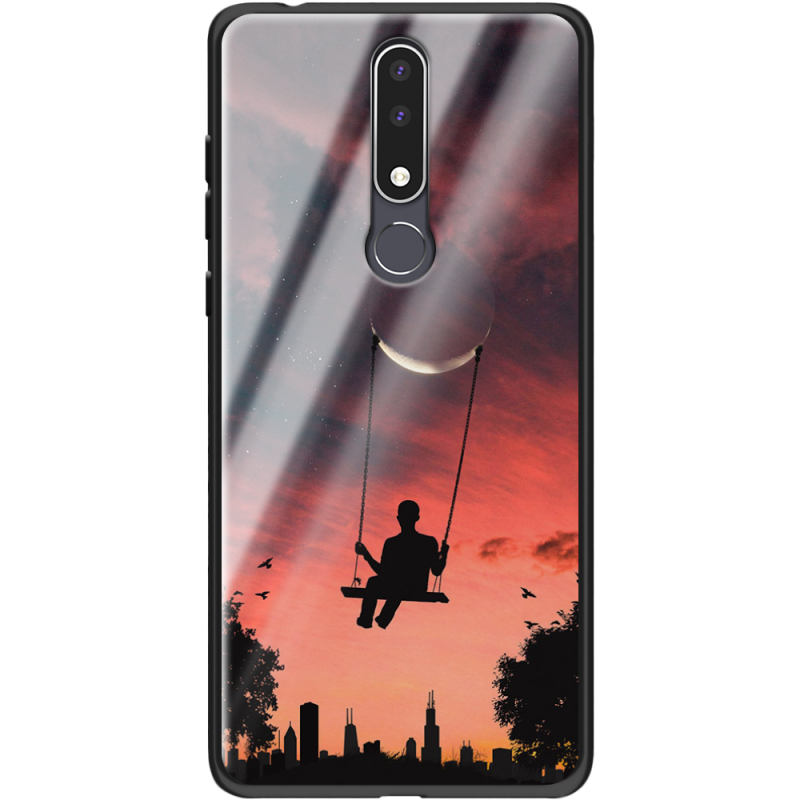 Защитный чехол BoxFace Glossy Panel Nokia 3.1 Plus 