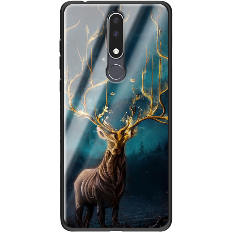 Защитный чехол BoxFace Glossy Panel Nokia 3.1 Plus Fairy Deer