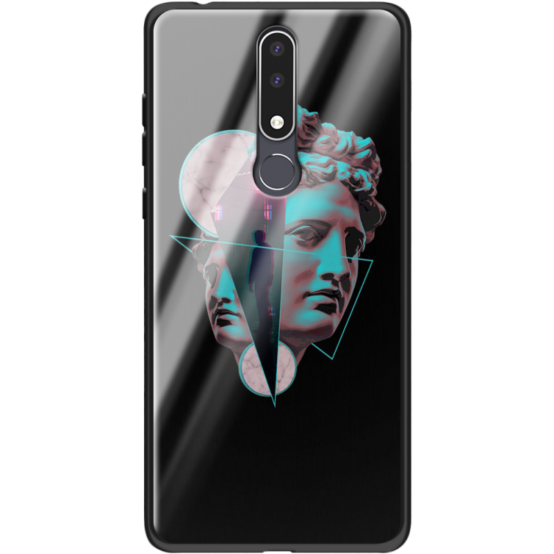 Защитный чехол BoxFace Glossy Panel Nokia 3.1 Plus 