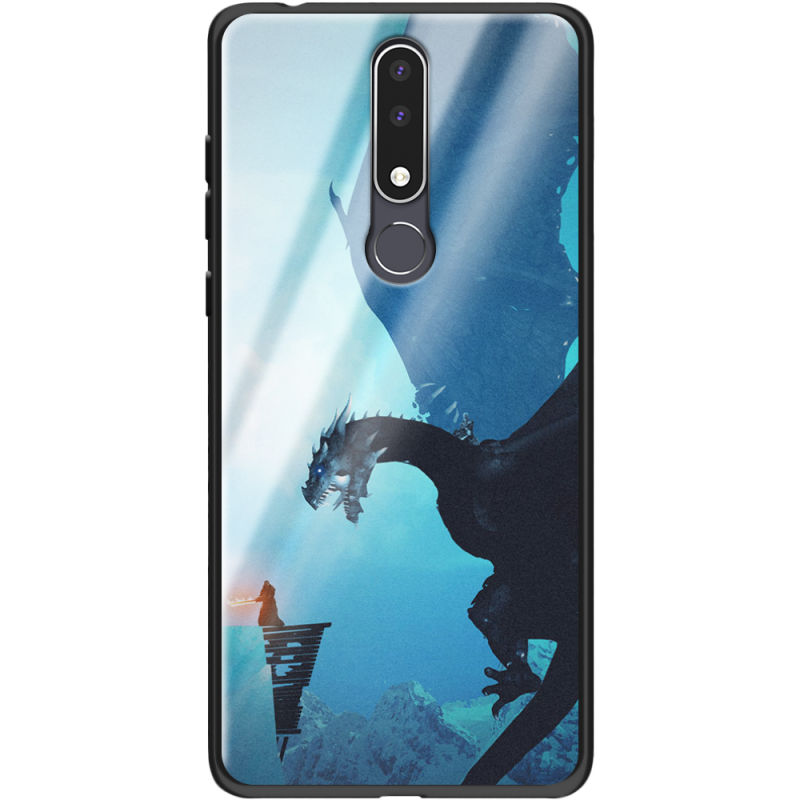 Защитный чехол BoxFace Glossy Panel Nokia 3.1 Plus 