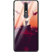 Защитный чехол BoxFace Glossy Panel Nokia 3.1 Plus 