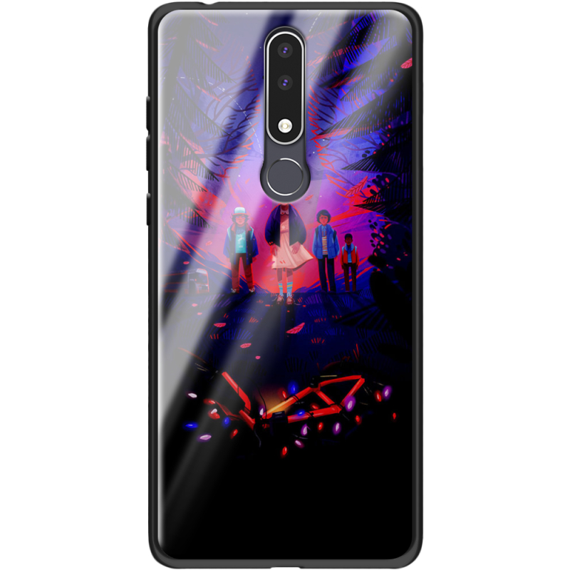 Защитный чехол BoxFace Glossy Panel Nokia 3.1 Plus 