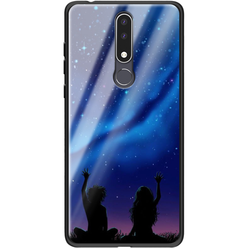 Защитный чехол BoxFace Glossy Panel Nokia 3.1 Plus 