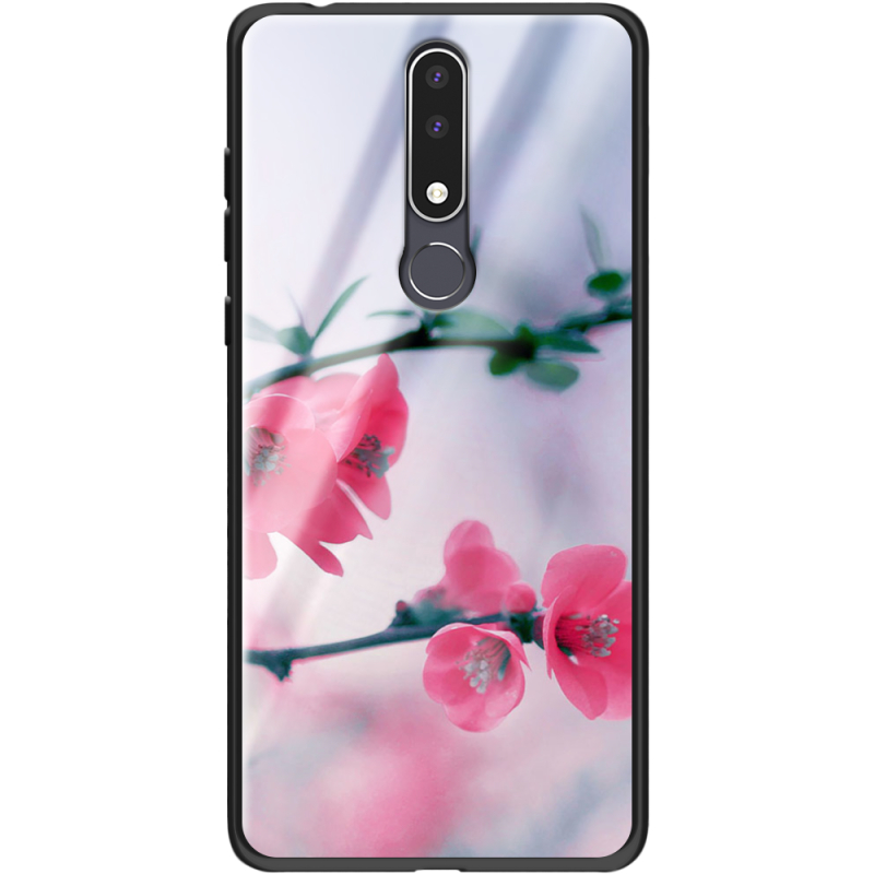 Защитный чехол BoxFace Glossy Panel Nokia 3.1 Plus 