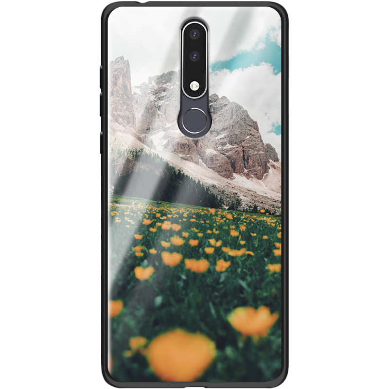 Защитный чехол BoxFace Glossy Panel Nokia 3.1 Plus 