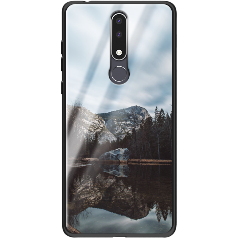 Защитный чехол BoxFace Glossy Panel Nokia 3.1 Plus 