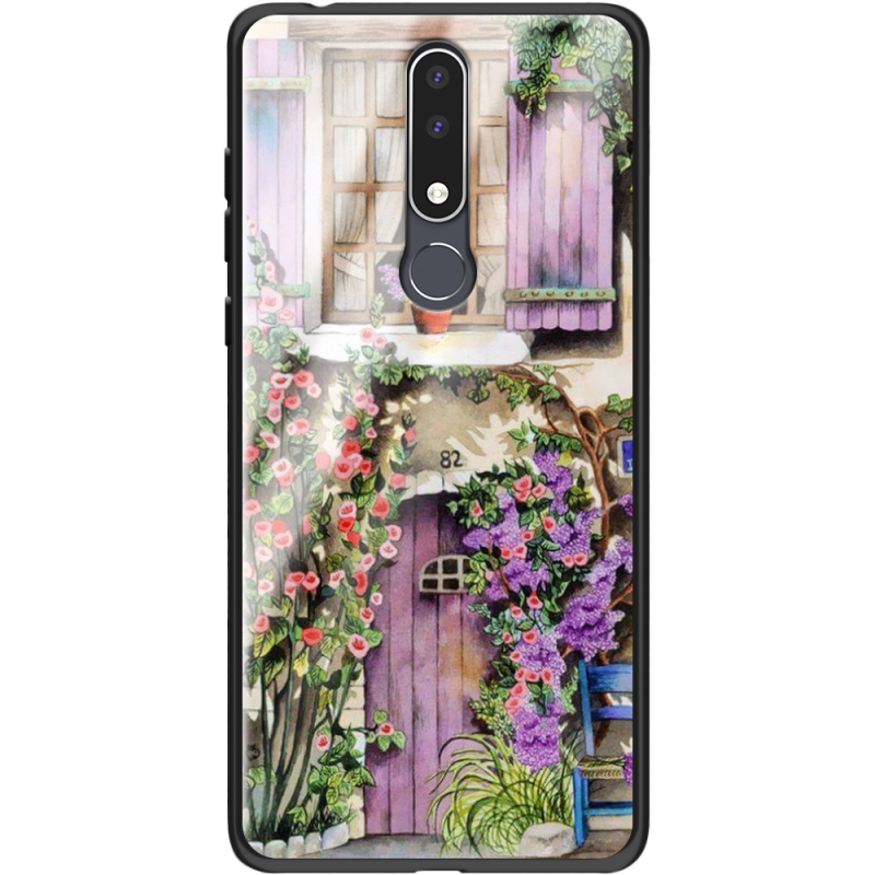 Защитный чехол BoxFace Glossy Panel Nokia 3.1 Plus 