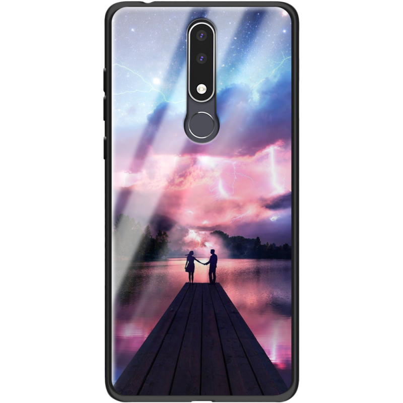 Защитный чехол BoxFace Glossy Panel Nokia 3.1 Plus 