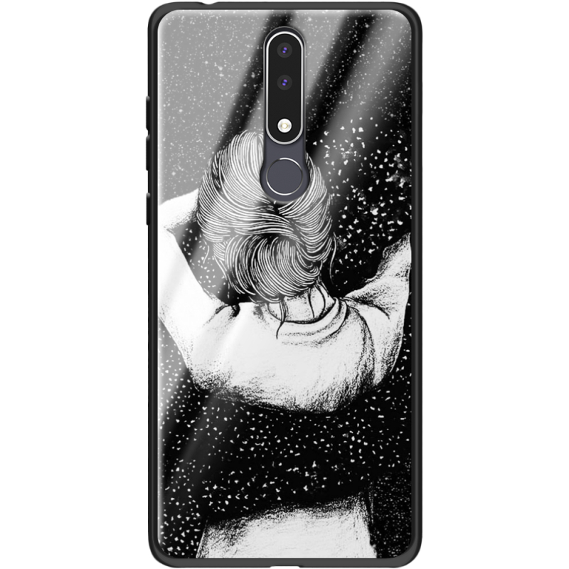 Защитный чехол BoxFace Glossy Panel Nokia 3.1 Plus 