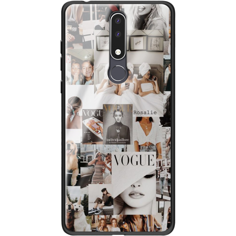 Защитный чехол BoxFace Glossy Panel Nokia 3.1 Plus 