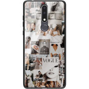 Защитный чехол BoxFace Glossy Panel Nokia 3.1 Plus 