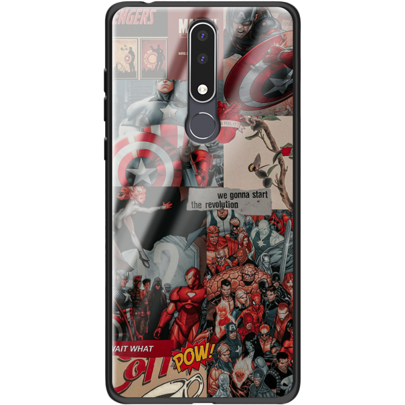 Защитный чехол BoxFace Glossy Panel Nokia 3.1 Plus 