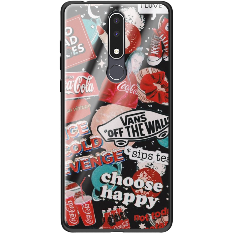 Защитный чехол BoxFace Glossy Panel Nokia 3.1 Plus 