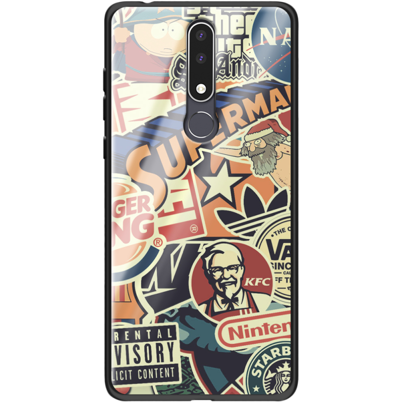 Защитный чехол BoxFace Glossy Panel Nokia 3.1 Plus 