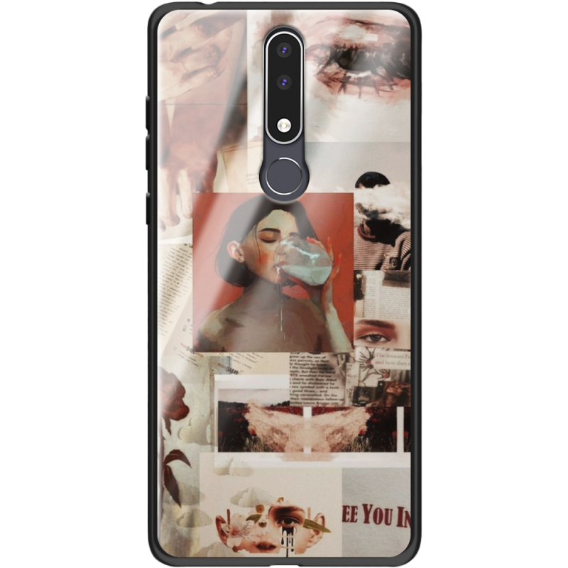 Защитный чехол BoxFace Glossy Panel Nokia 3.1 Plus 