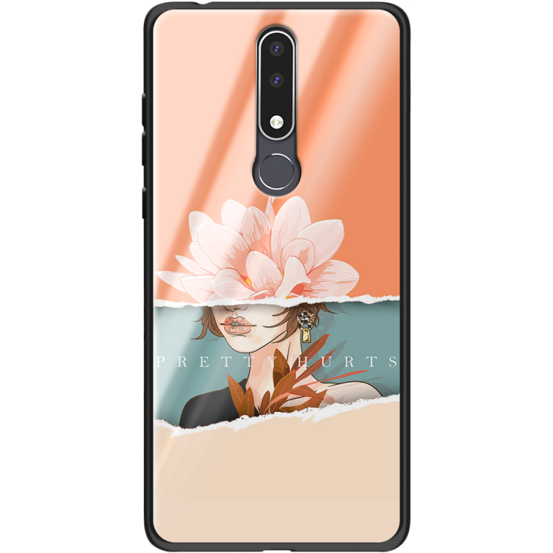 Защитный чехол BoxFace Glossy Panel Nokia 3.1 Plus 