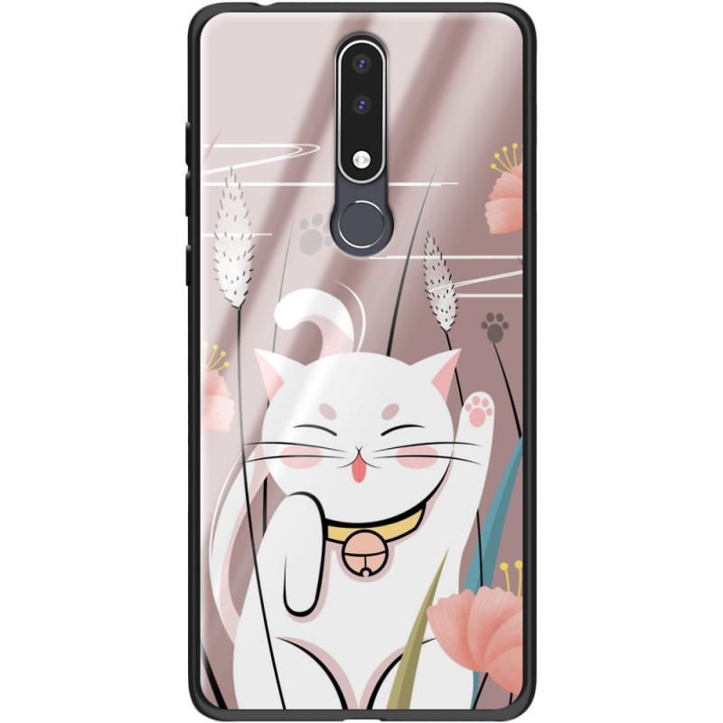 Защитный чехол BoxFace Glossy Panel Nokia 3.1 Plus 