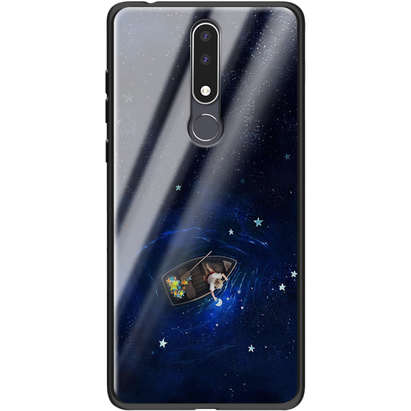 Защитный чехол BoxFace Glossy Panel Nokia 3.1 Plus Stars Collector