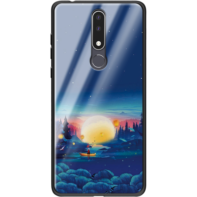 Защитный чехол BoxFace Glossy Panel Nokia 3.1 Plus 