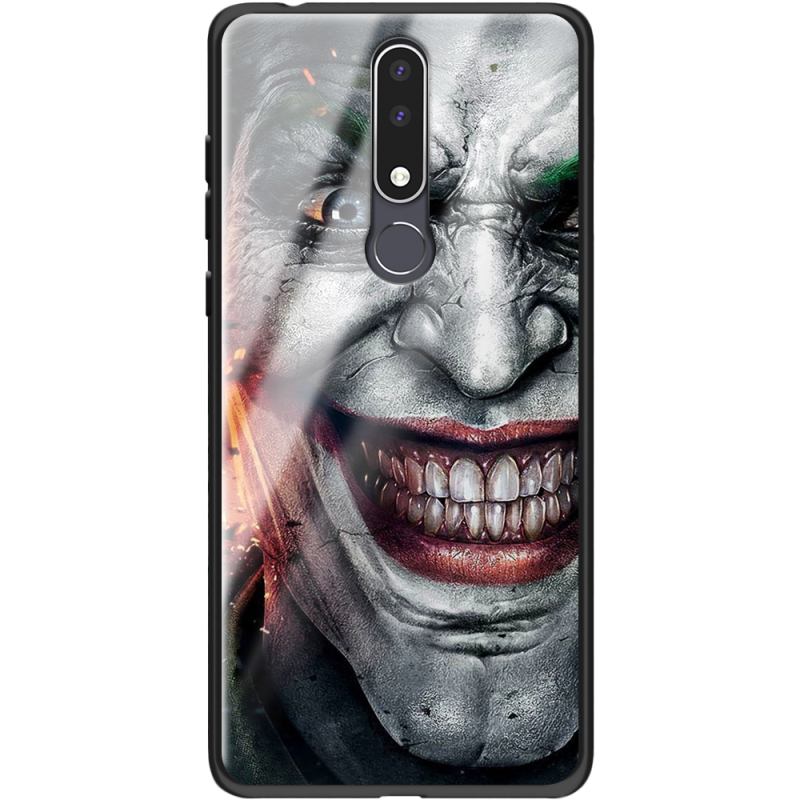 Защитный чехол BoxFace Glossy Panel Nokia 3.1 Plus Prankster