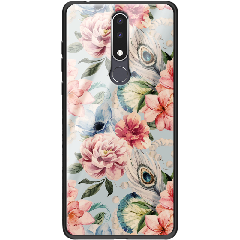 Защитный чехол BoxFace Glossy Panel Nokia 3.1 Plus Rosy