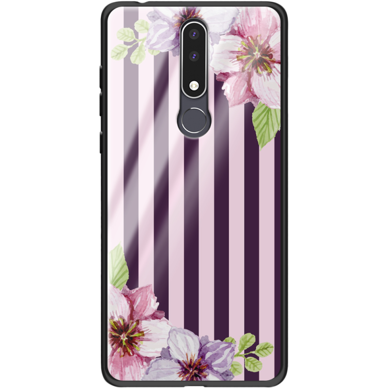 Защитный чехол BoxFace Glossy Panel Nokia 3.1 Plus Purple Fantasy