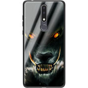 Защитный чехол BoxFace Glossy Panel Nokia 3.1 Plus Werewolf