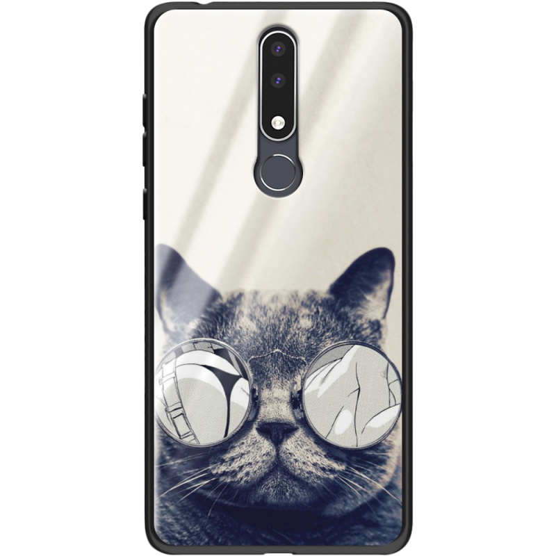 Защитный чехол BoxFace Glossy Panel Nokia 3.1 Plus 