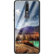 Защитный чехол BoxFace Glossy Panel Nokia 3.1 Plus 