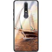 Защитный чехол BoxFace Glossy Panel Nokia 3.1 Plus 