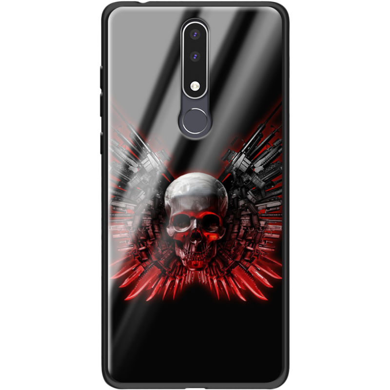 Защитный чехол BoxFace Glossy Panel Nokia 3.1 Plus 