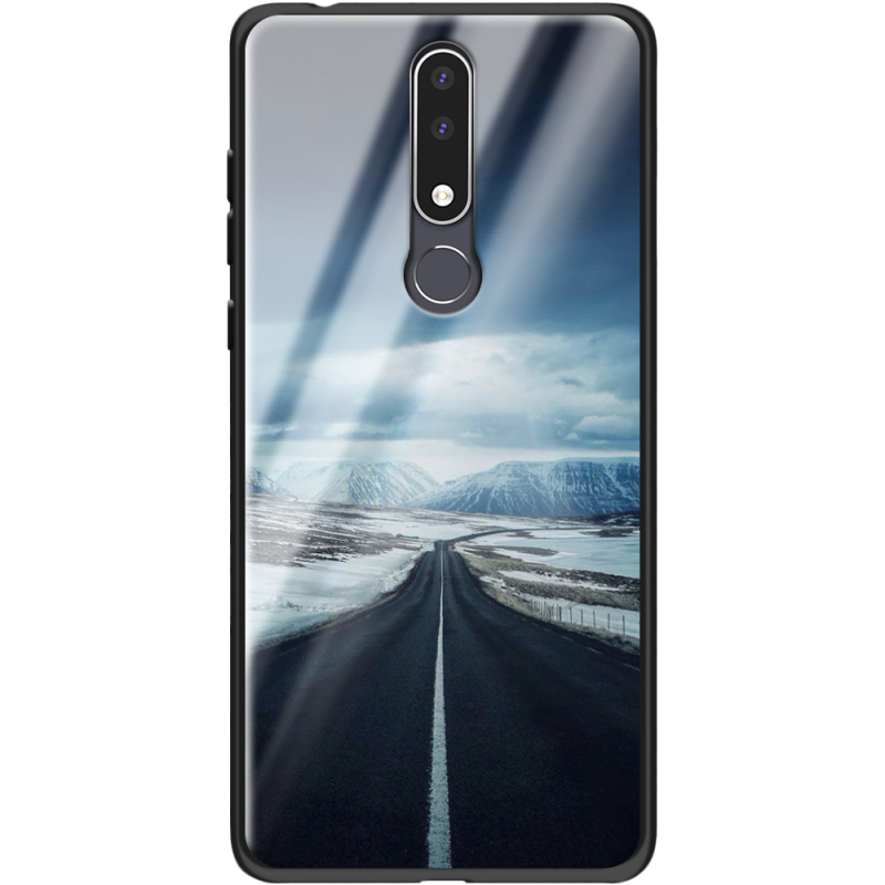 Защитный чехол BoxFace Glossy Panel Nokia 3.1 Plus 