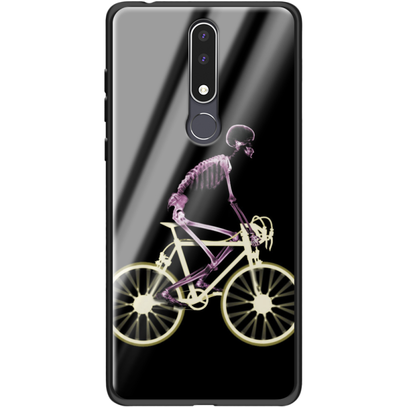 Защитный чехол BoxFace Glossy Panel Nokia 3.1 Plus 