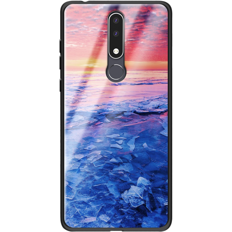 Защитный чехол BoxFace Glossy Panel Nokia 3.1 Plus 