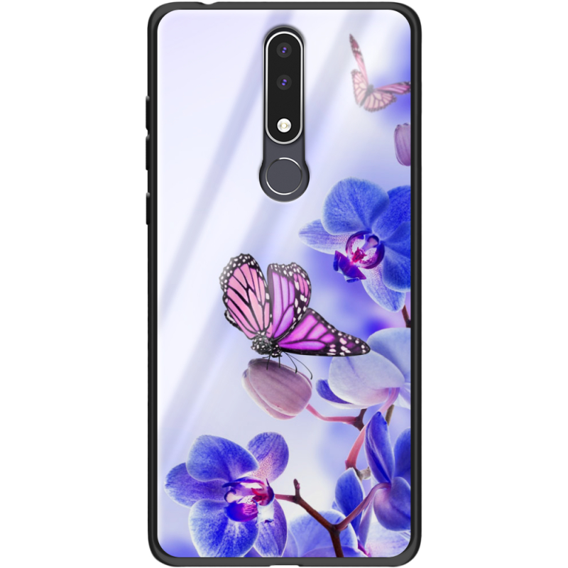 Защитный чехол BoxFace Glossy Panel Nokia 3.1 Plus 