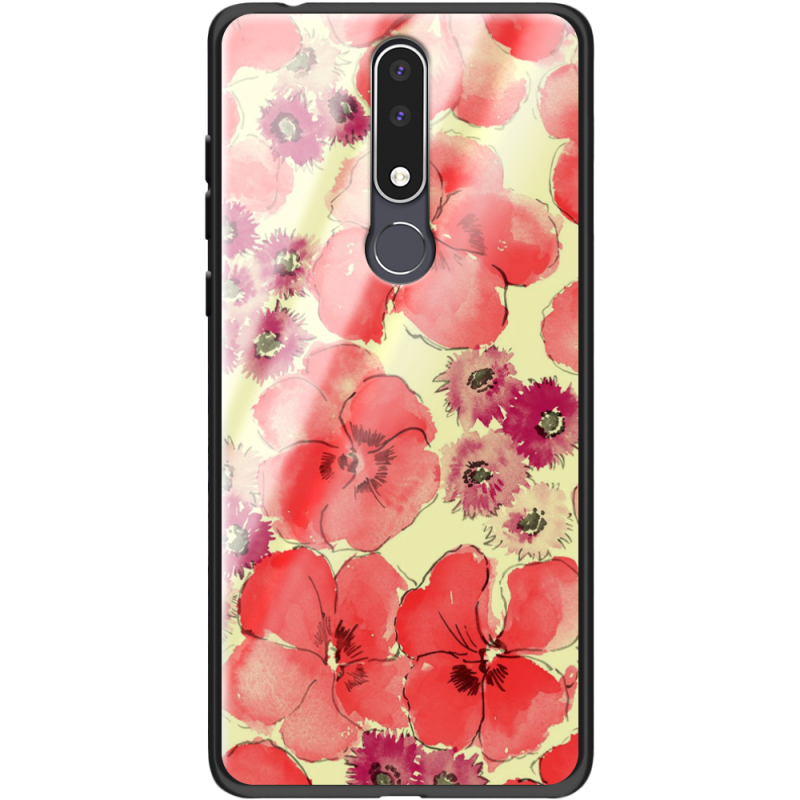 Защитный чехол BoxFace Glossy Panel Nokia 3.1 Plus 