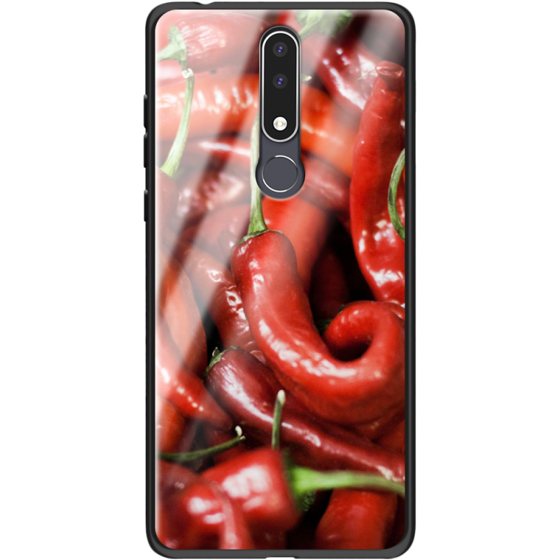 Защитный чехол BoxFace Glossy Panel Nokia 3.1 Plus 