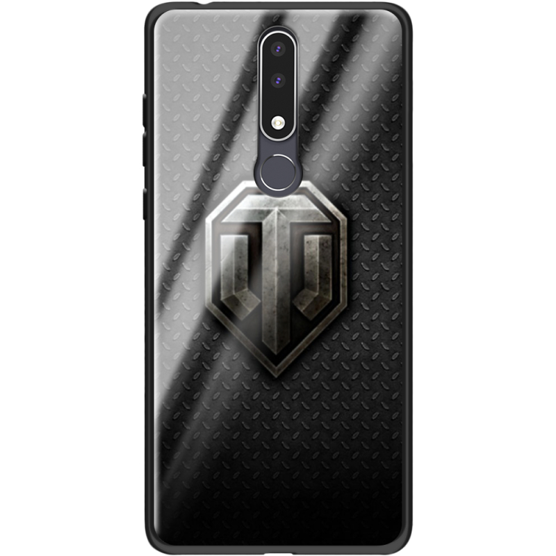 Защитный чехол BoxFace Glossy Panel Nokia 3.1 Plus World of Tanks