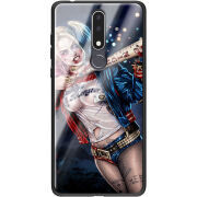 Защитный чехол BoxFace Glossy Panel Nokia 3.1 Plus Harley Quinn