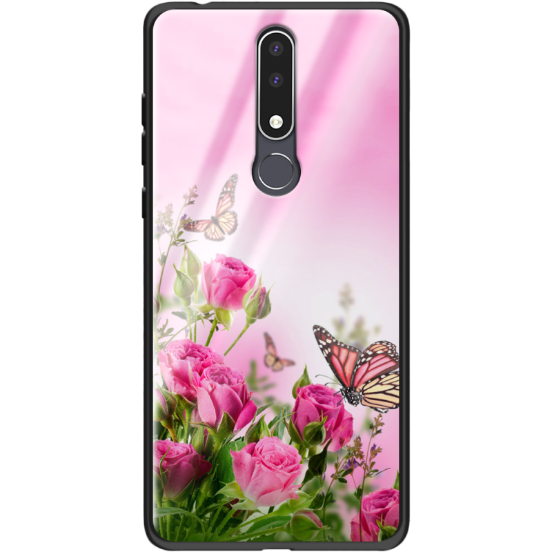 Защитный чехол BoxFace Glossy Panel Nokia 3.1 Plus 