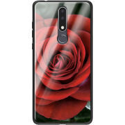 Защитный чехол BoxFace Glossy Panel Nokia 3.1 Plus 