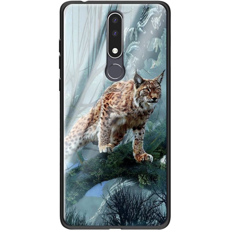 Защитный чехол BoxFace Glossy Panel Nokia 3.1 Plus 