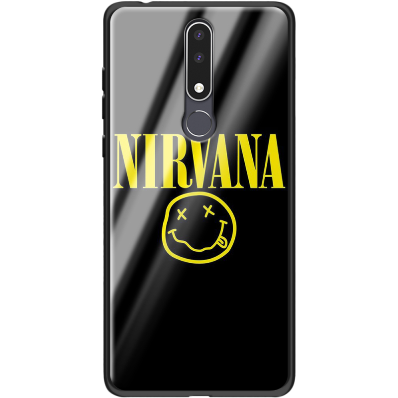 Защитный чехол BoxFace Glossy Panel Nokia 3.1 Plus NIRVANA