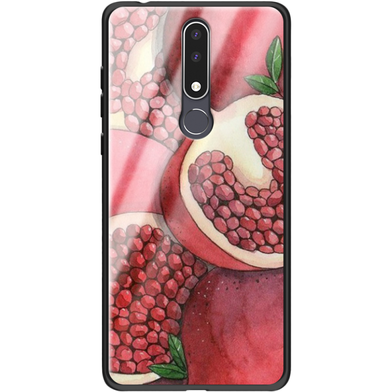 Защитный чехол BoxFace Glossy Panel Nokia 3.1 Plus 