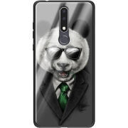 Защитный чехол BoxFace Glossy Panel Nokia 3.1 Plus Cool Panda