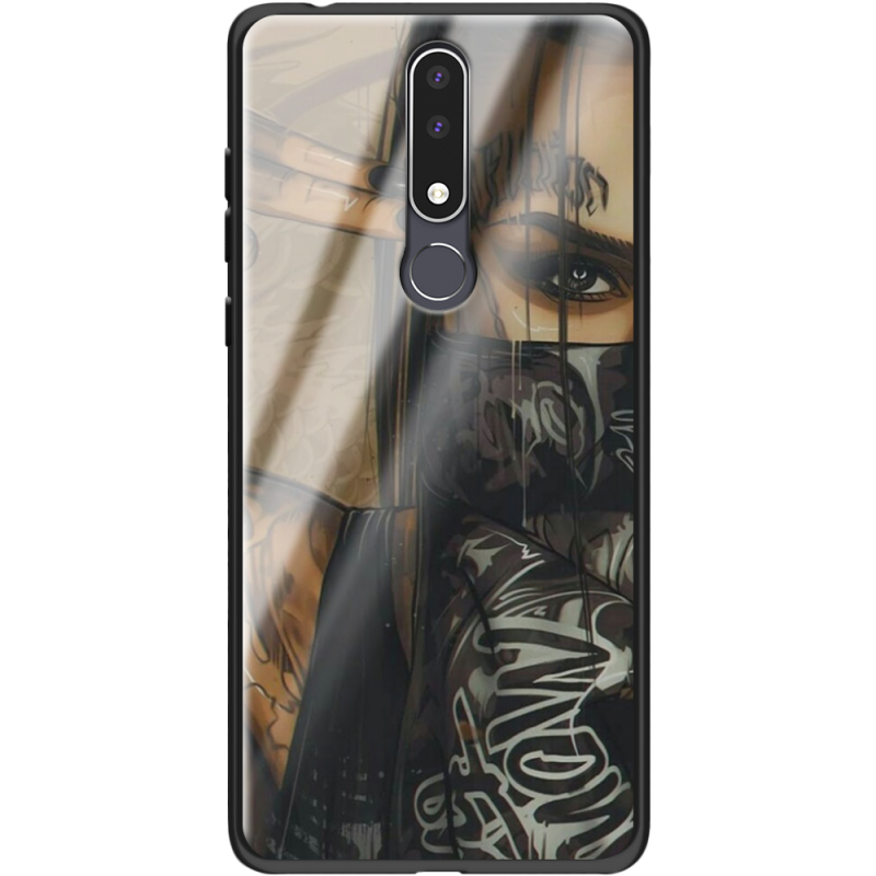 Защитный чехол BoxFace Glossy Panel Nokia 3.1 Plus 